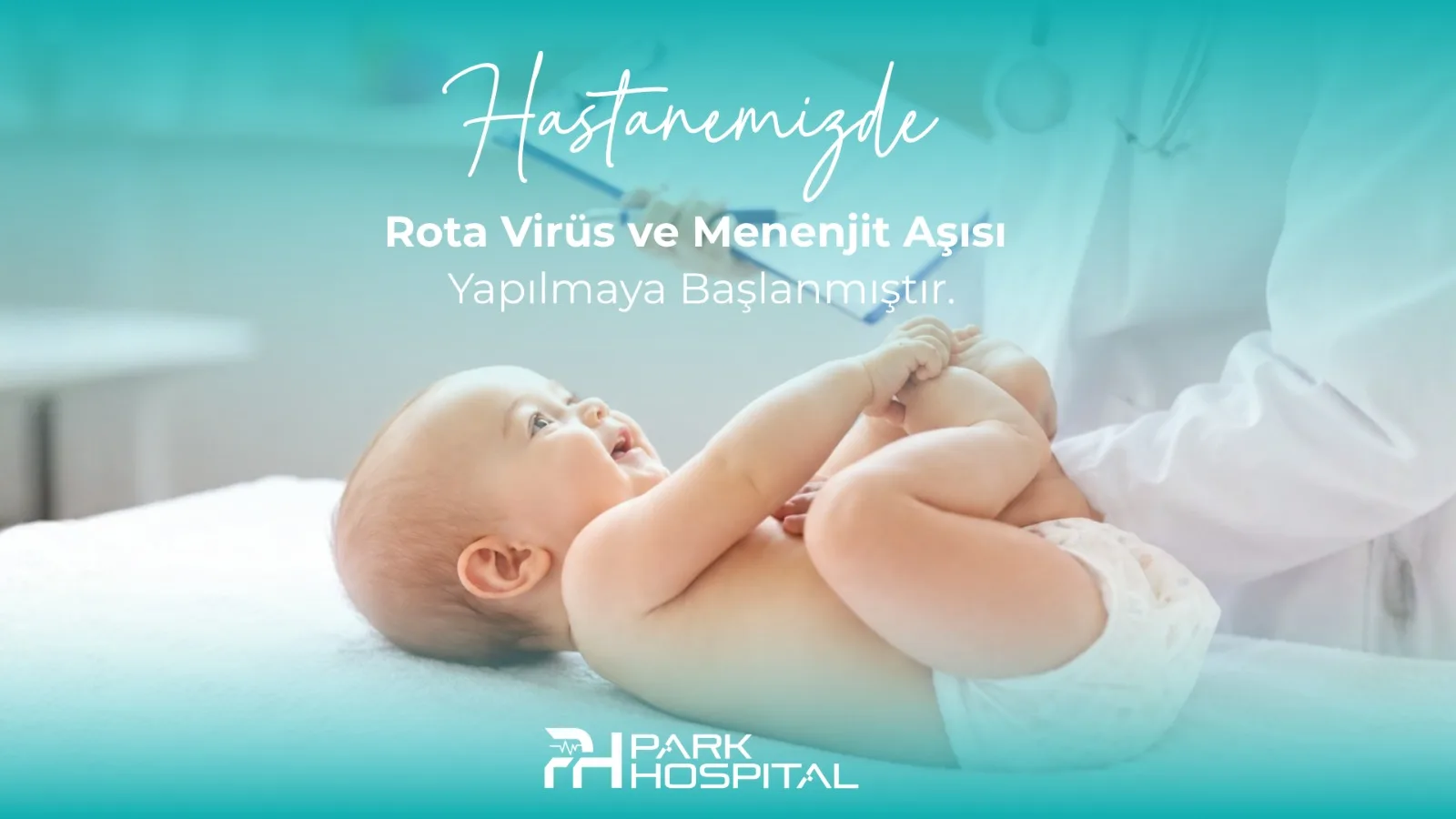 Hastanemizde Rota Virüs ve Menenjit Aşısı yapılmaya başlanmıştır.