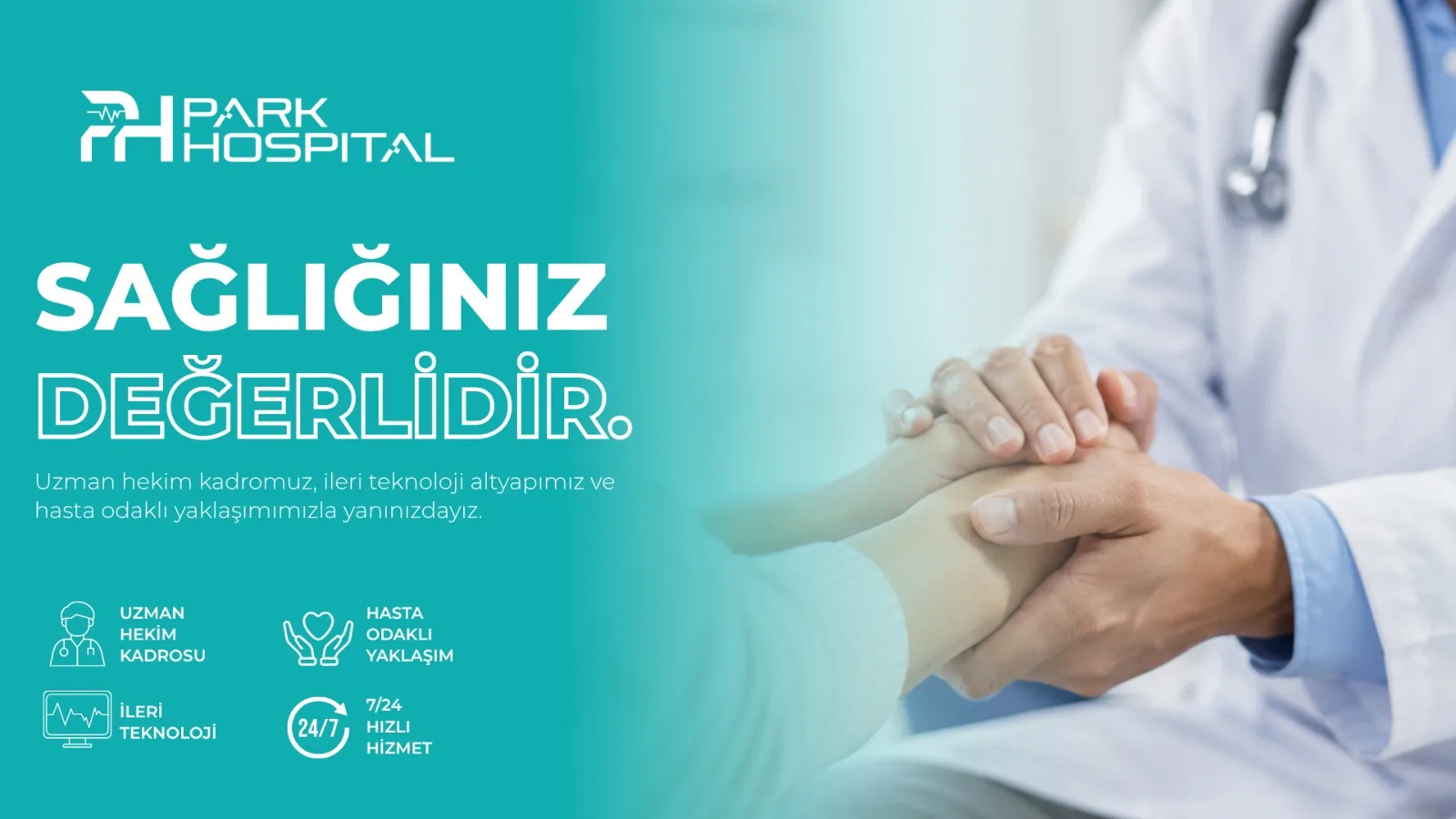 Sağlığınız değerlidir. Uzman hekim kadromuz, ileri teknoloji altyapımız ve hasta odaklı yaklaşımımızla yanınızdayız.