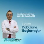 Yeni Görev Uzm. Dr. Yusuf AKIN