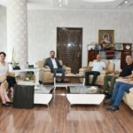 Park Hospital Hastanesi Yönetiminden Başkan Torunoğlu’na Ziyaret